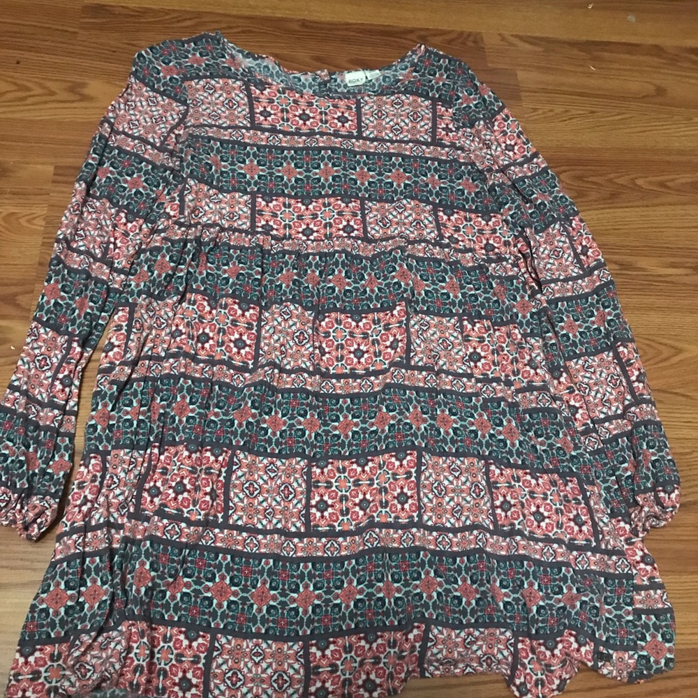 Long sleeve dress